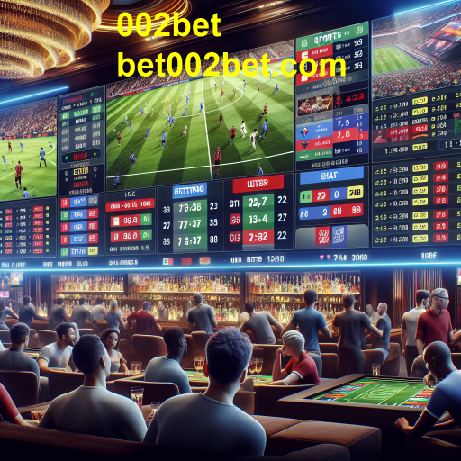 Apostas Ao Vivo: A Nova Fronteira das Emoções no 002bet