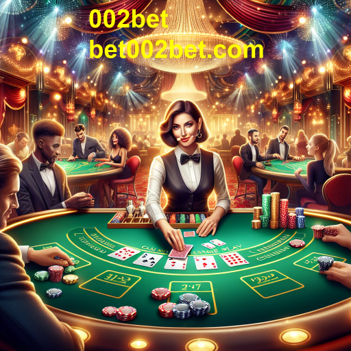 A Ascensão dos Jogos Ao Vivo no 002bet