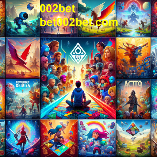 Descubra as Novidades no Mundo dos Jogos com 002bet
